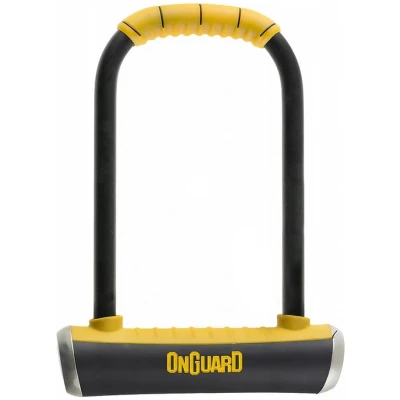 фото - Замок U-подібний Onguard Brute LS розмір скоби 115 x 260мм, товщина 16.8мм. 4 ключі + 1 з підсвіткою