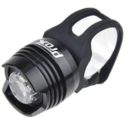 фото - Фара передня ProX Naos 1 Led чорний (A-O-B-P-0293)