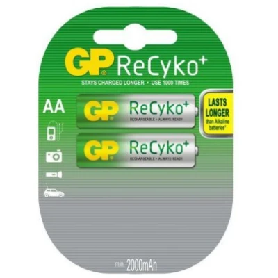 фото - Аккумуляторы GP R6 AA 2шт (BAT033)