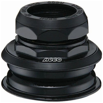 фото - Рулевые чашки Neco 1 1/8"X44/50X30 черный (LOZ128)