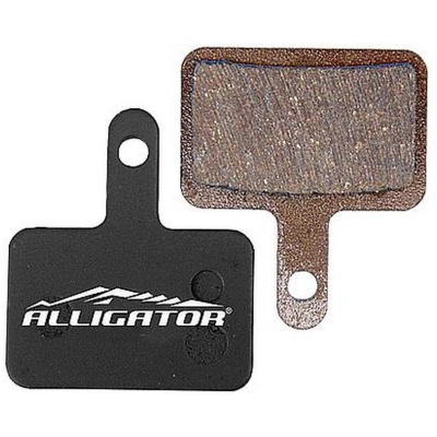 фото - Колодки тормозные Alligator для Shimano M525/M475 полуметаллические
