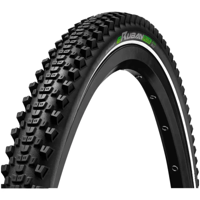 фото - Покрышка Continental eRuban Plus 27,5″ | 27,5 x 2.60 Черная, не складная, Plus Breaker