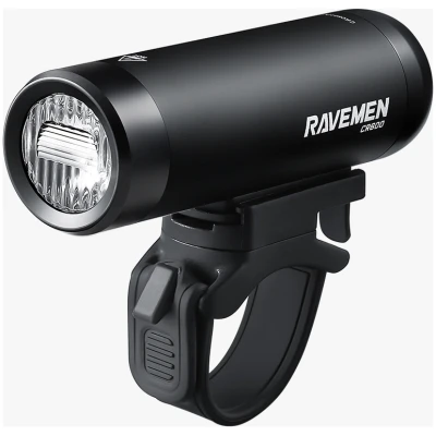 фото - Свет передний Ravemen CR600 USB 600 люмен (кнопка в комплекте)
