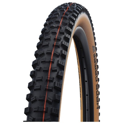 фото - Покрышка 29×2.35 (60-622) Schwalbe HANS DAMPF Evo, Super Trail, TLE, B/BRZ-SK HS491 ADDIX Soft 67EPI