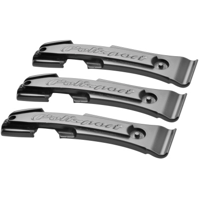 фото - Бортовочні лопатки POLISPORT Tire Lever литі пластикові чорний (3 шт.)