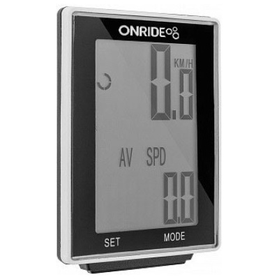 фото - Велосипедный компьютер ONRIDE Pilot 17W