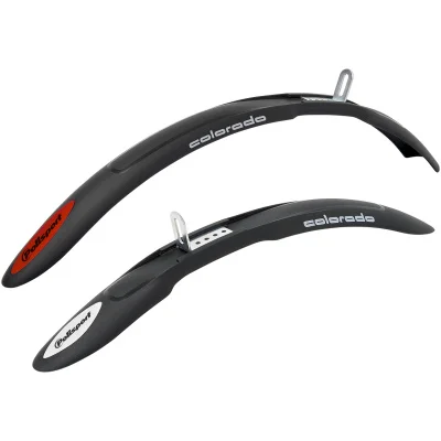 фото - Комплект крыльев POLISPORT Colorado Junior 20"/24" MTB/CITY/TRECKING черный