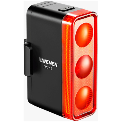 фото - Мигалка задня Ravemen TR350 з датчиком 350 лм