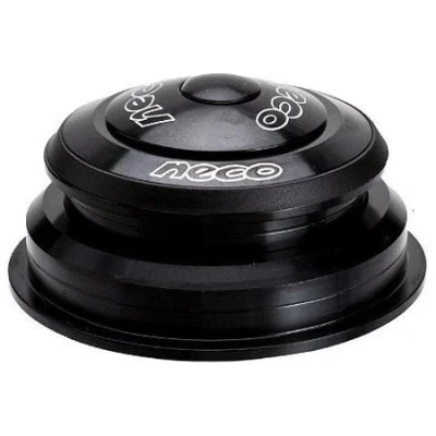 фото - Рулевые чашки Neco H383AE 1-1/8"-1,5", полуинтегрированные, черный (C-ST-0048)
