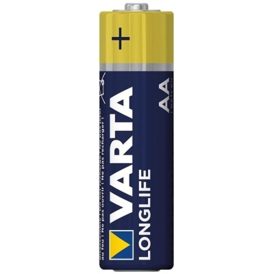 фото - Батарейка Varta Longlife AA LR6 Alkaline, Blue-Yellow (11240)
