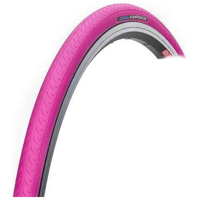 фото - Покрышка Kenda K-177 Kampaign 700 x 23C 30TPI Розовый (o-o-0318)
