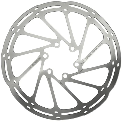 фото - Ротор SRAM Centerline 160mm стальные болты Rounded