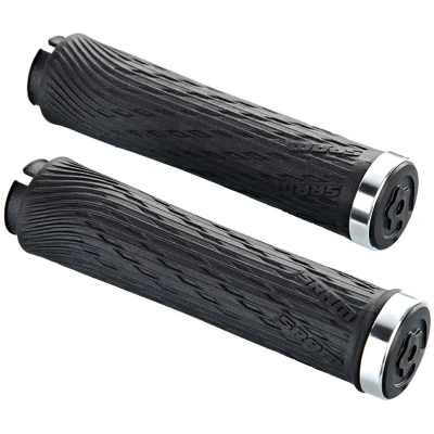 фото - Грипсы LOCKING GRIPS GS INTEGRATED 85MM SLVCLP