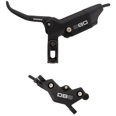 фото - Тормоз передний SRAM DB8 Mineral Oil дисковая гидравлика гидролиния 950 мм