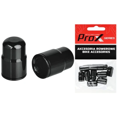 фото - Колпачки на ниппель ProX AV-01 AV Schrader 10шт, черный (C-PZ-0454)