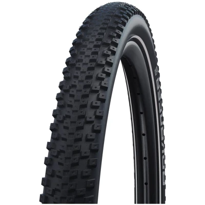 фото - Покрышка 27.5×2.10 (54-584) SCHWALBE ADVANCER HYBRID PunctureGuard B/B-SK+RT HS636 GREEN 50EPI