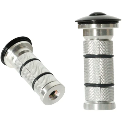 фото - Кришка рульової колонки 1-1/8″ з багаторазовим якорем для виделок з карбоновим штоком KL-C02
